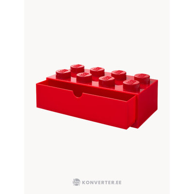 Punane Mänguasjade Kast Brick (Lego)