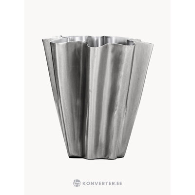 Hopeinen maljakko tulva (House Doctor)