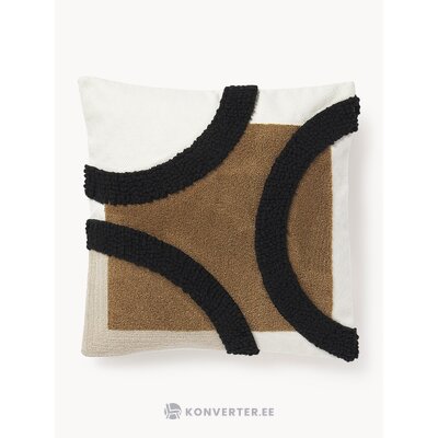 Puuvillane Tikandiga Padjapüür (Reza)45x45