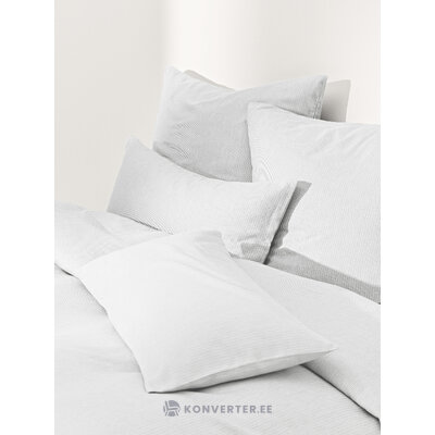 Valkoinen puuvillapussilakana (Javon) 155x220