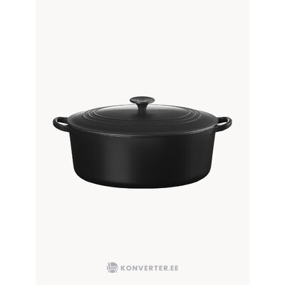 Melns čuguna pods Le Creuset (Le Creuset)