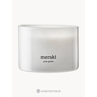 Lõhnaküünal White Garden (Meraki)