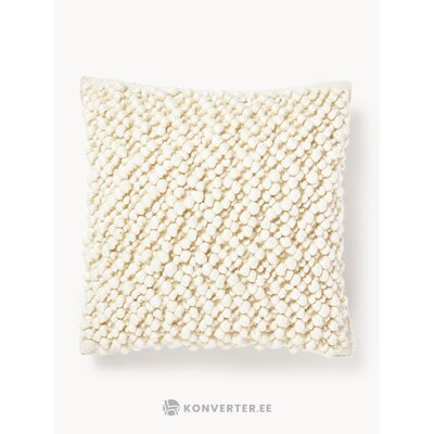 Valge Villane Padjakate (Loca)50x50