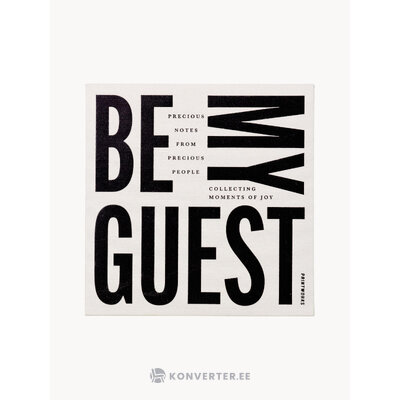 Külalisteraamat Mono (Printworks)