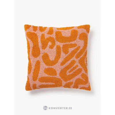 Mustriga Puuvillane Padjapüür (Soma)50x50