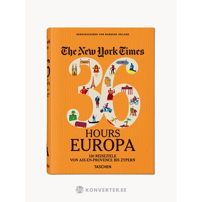 Kuvakirja 36 tuntia. Eurooppa (Taschen)
