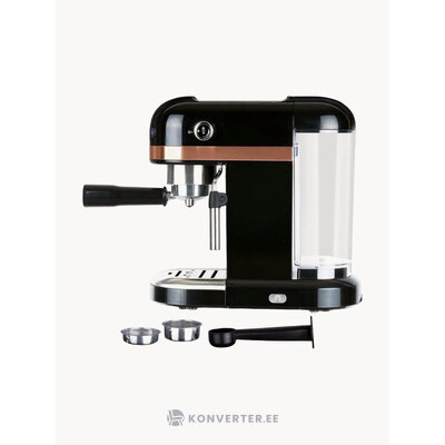 Espressokone musta-ruusukulta (Berlinger Haus)