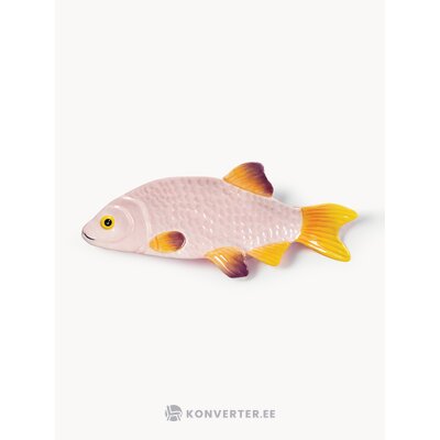 Servēšanas šķīvis Zivs (&amp;k Amsterdam)