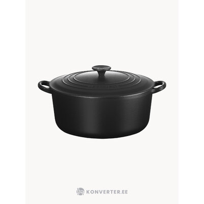 Musta valurautaruukku Le Creuset (Le Creuset)