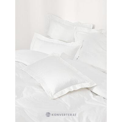 Valkoinen puuvillapussilakana (Premium) 220x240