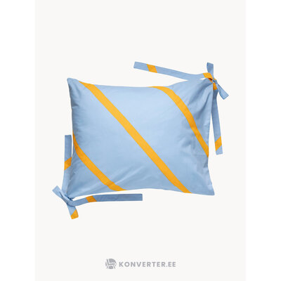 Mustriga  Puuvillane Padjapüür Basso (Marimekko)40x80