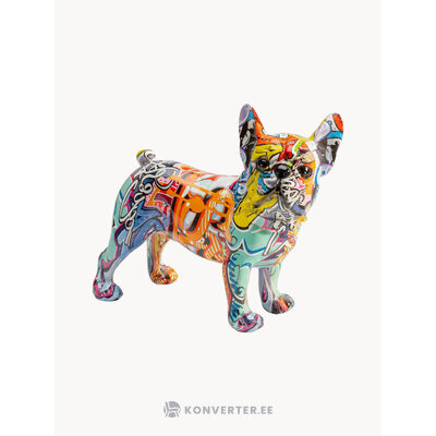 Koristegrafittikoira (Kare Design)
