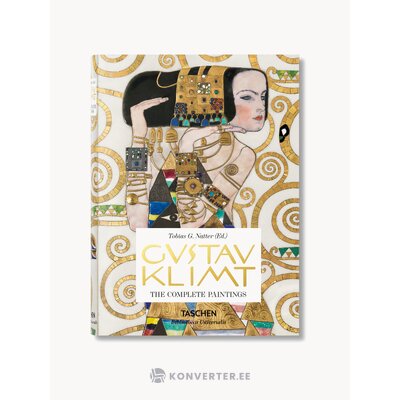 Kunstiraamat Gustav Klimt. The Complete Paintings (Taschen)