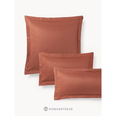 Terrakota Värvi Puuvillane Padjapüür (Premium)50x80