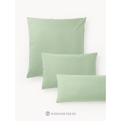 Salveiroheline Puuvillane Padjapüür (Elsie)40x80