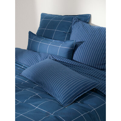 Tumesinine Mustriga Puuvillane Tekikott (Noelle)135x200