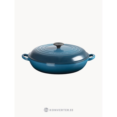 Uunipata, syvän sinivihreä (Le Creuset)