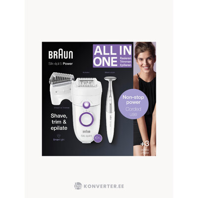 Epilaattori Silk-épil 5-825P (Braun)