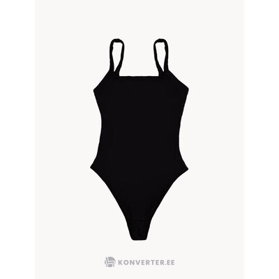 Melns sieviešu bodijs Cuadrado (pārvietojams)