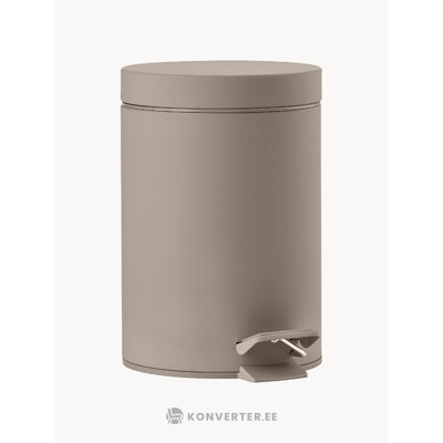 Beige roskakori Solo (Zone)