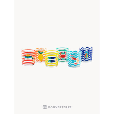 Juomalasit 6 kpl Corfu (Excélsa)