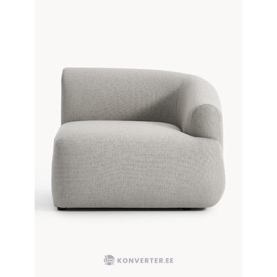 Grey Sofa Corner Module (Sofia)