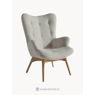 Pelēks krēsls Anna (Angel Cerdá)