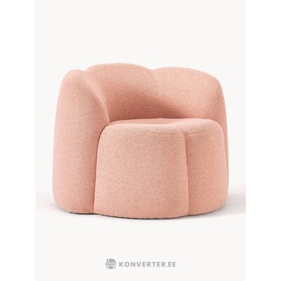 Pink Buklee Armchair (Fleur)