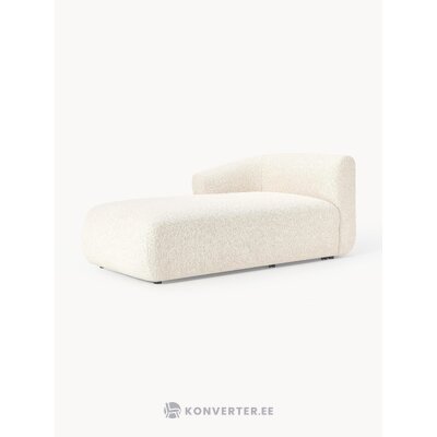 Balts dīvāna stūra modulis (Sofija)