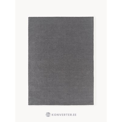 Pelēks kokvilnas paklājs (Lora) 300x400