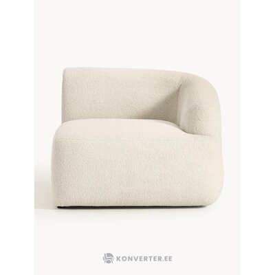 Gaiši bēšs dīvāna stūra modulis (Sofija)