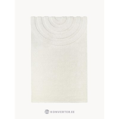 Светло-бежевый ковер с узором (Rubbie) 200x300