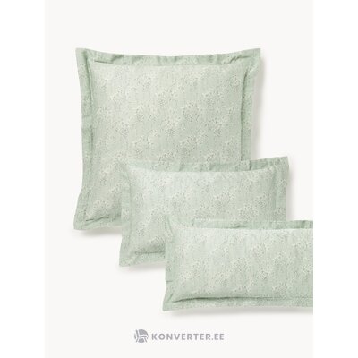 Salveiroheline Puuvillane Padjapüür (Leticia)80x80