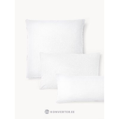 Balta kokvilnas spilvendrāna (Biba) 50x80