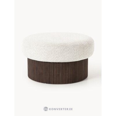 Бело-коричневая тумба (нала)