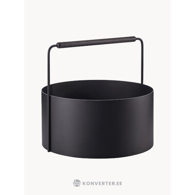 Wooden basket Ashi (blomus)