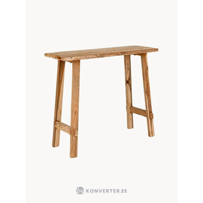 Консольный столик Girona из массива коричневого дерева (House Nordic)