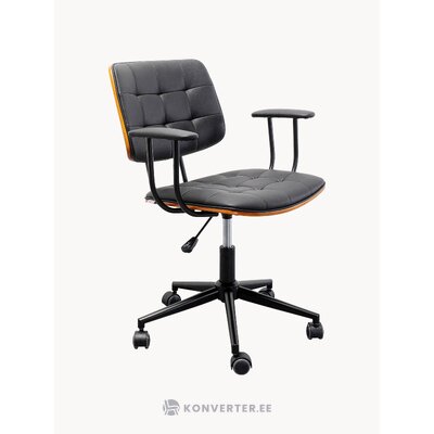 Black Office chair Nelly (Kare Design)