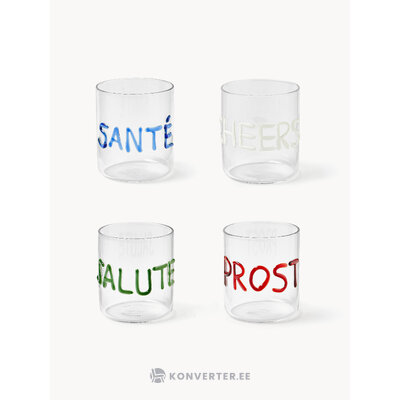 Набор стаканов для воды (Tutti)