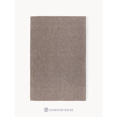Brūns vilnas paklājs (Eleni) 120x180