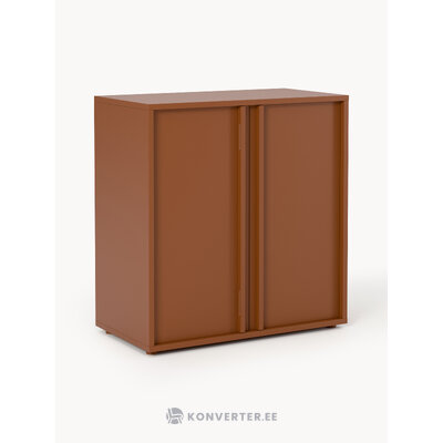 Коричневый шкаф (Ани)