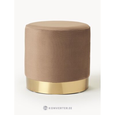 Rudas aksominis taburetė (orchidėja)