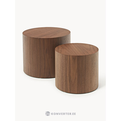 Divdaļīgs kafijas galdiņš (Dan)