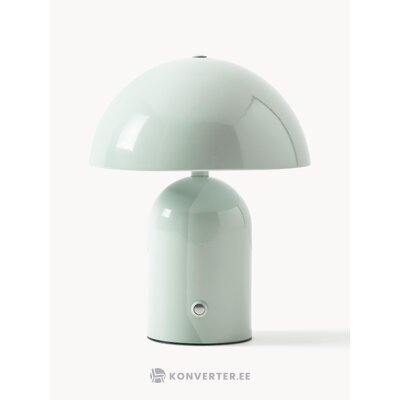 Mėtų žalios spalvos LED maža stalinė lempa (Walter)