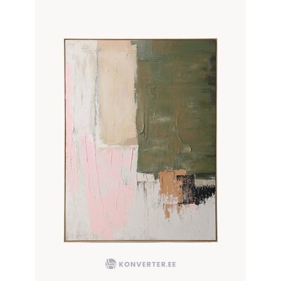 Rankomis tapytas paveikslas „Nomad“ (Hkliving) 123x163