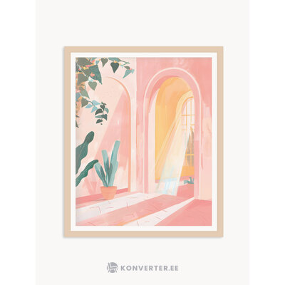 Sienas gleznojums arkveida dienas sapnis (C-Con)