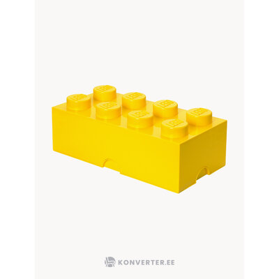 Vaikiška daiktadėžė iš LEGO kaladėlių su 8 kaladėlėmis (Lego)