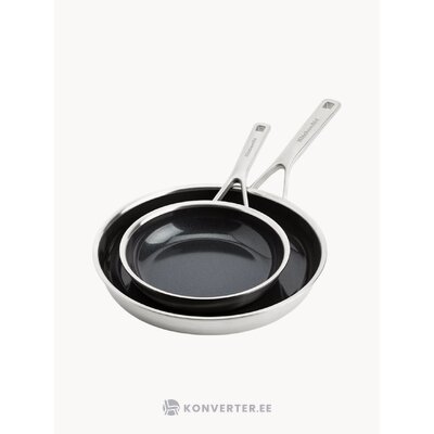 Daugiasluoksnė keptuvė, 2 dalių rinkinys („KitchenAid“)