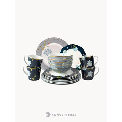 Stalo indai „Laura Ashley“ dovanų rinkinys, 16 „Delig“ stalo indų (Laura Ashley)