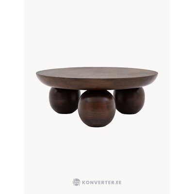 Masīvkoka Sculpt kafijas galdiņš (Gallery Direct)
